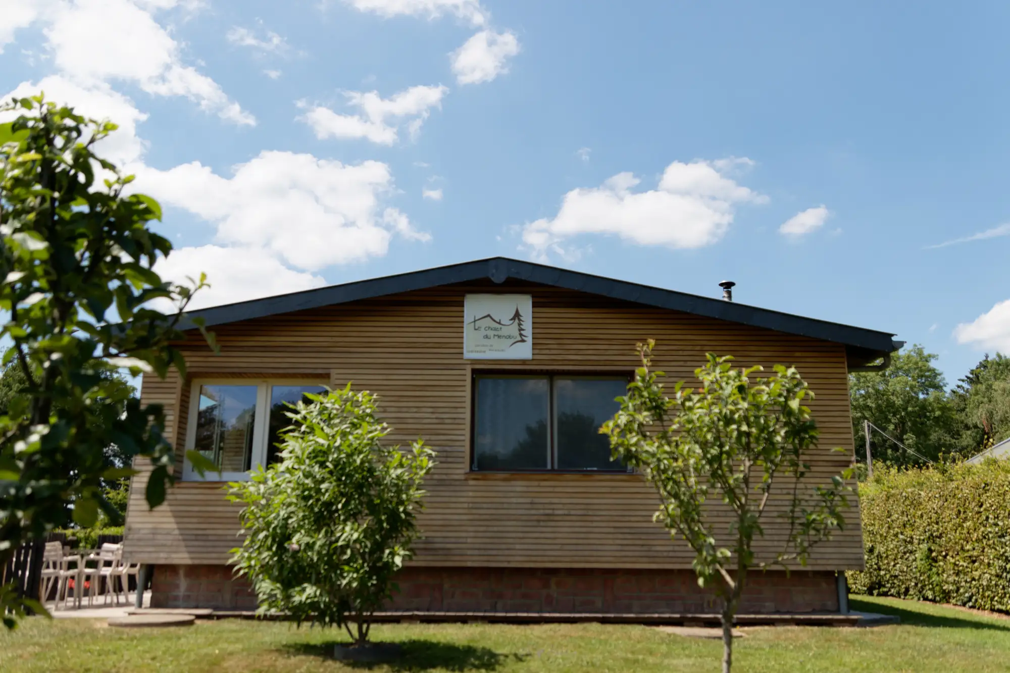 Cottage for 5 people in Theux Le Chalet du Ménobu